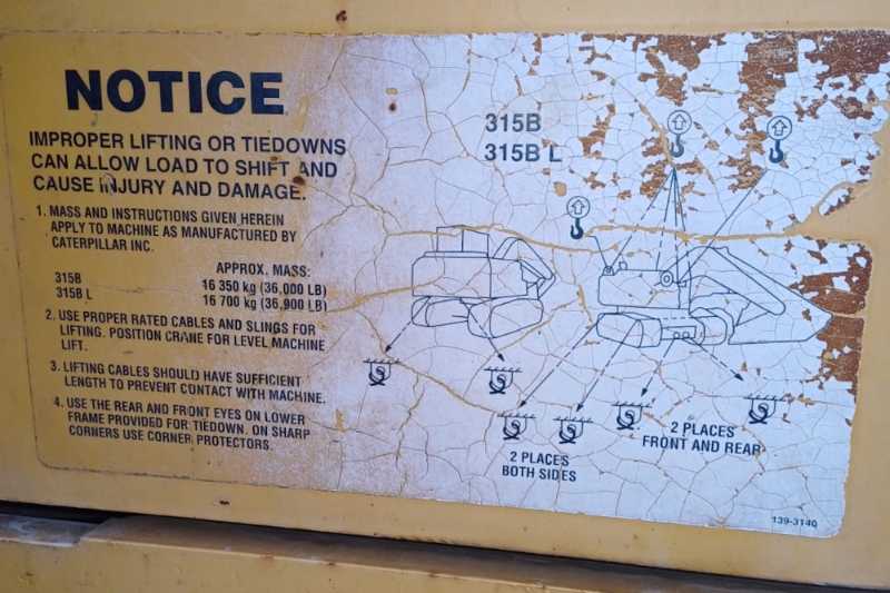 OmecoHub - Immagine CATERPILLAR 315B